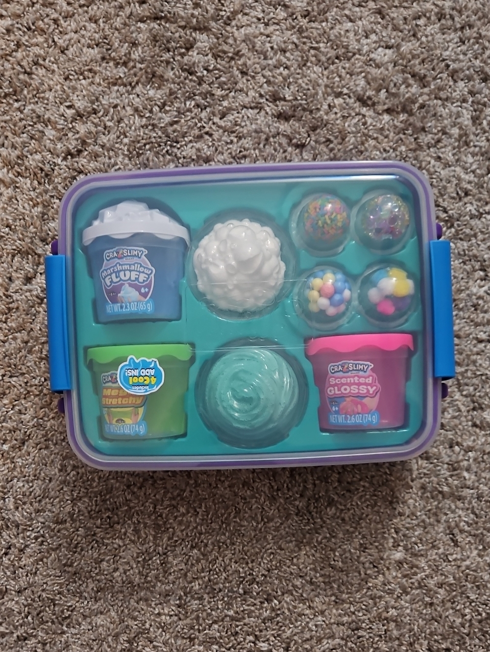 Kids Slime Kit With Mix Ins - NWOT
